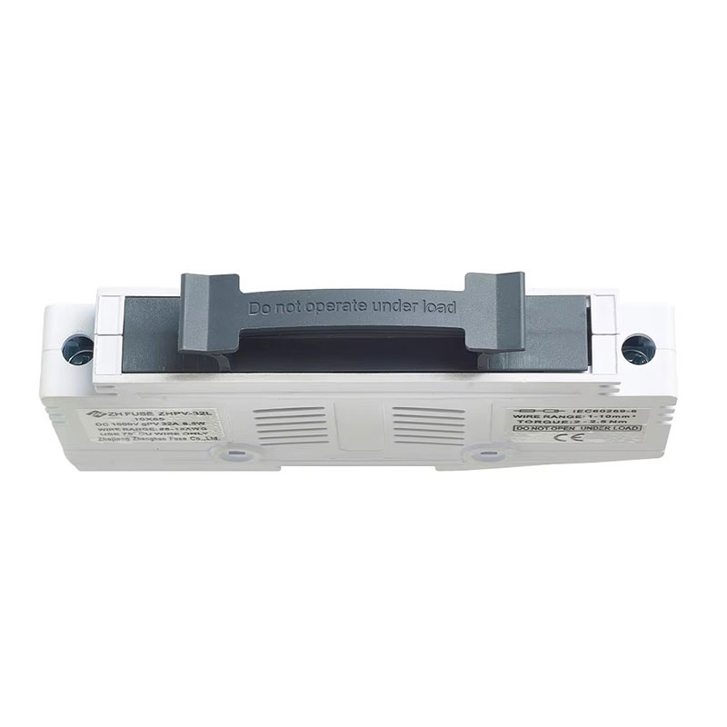 1500VDC 32A 10x85mm Solar PV сақтандырғыш ұстағыш