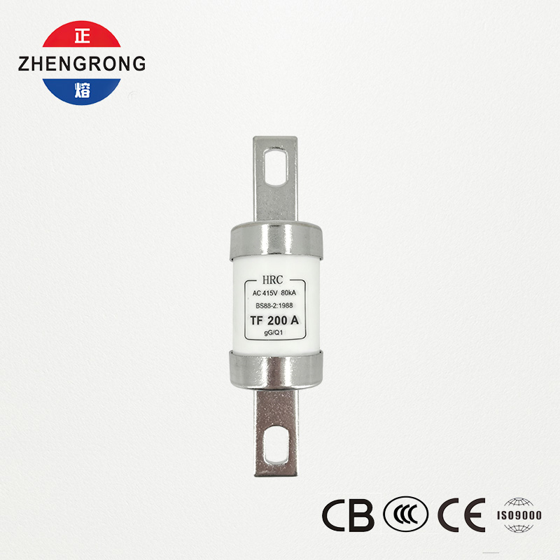 550V 200A пышақ түрі HRC сақтандырғыш | BS88-2:1986 | 80кА