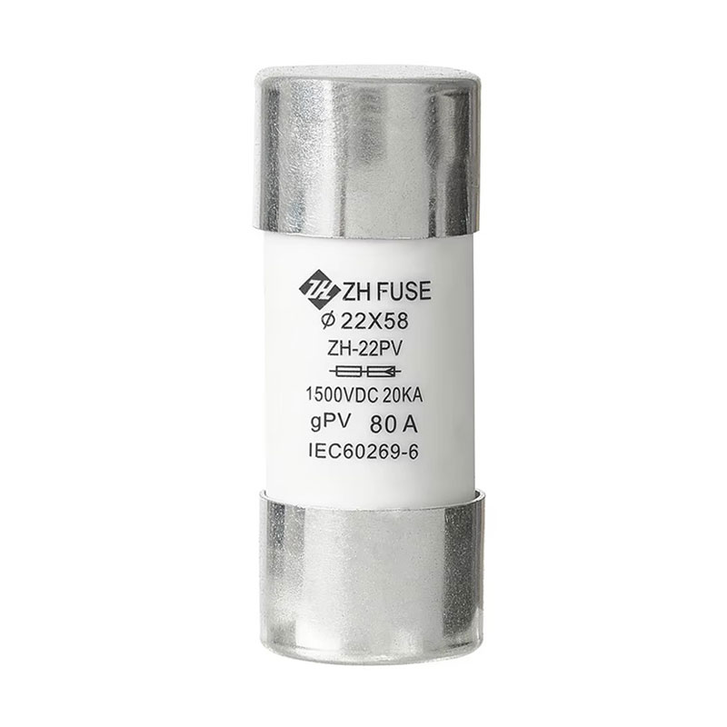 80А 22 × 58mm цилиндрлік сақтандырғыш