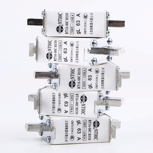 Арнайы көтерме төмен вольтты NT00C айнымалы ток сақтандырғыш сілтеме пышақ Кішкентай жүзі жоғары ажырату сыйымдылығы мыс 100A CE