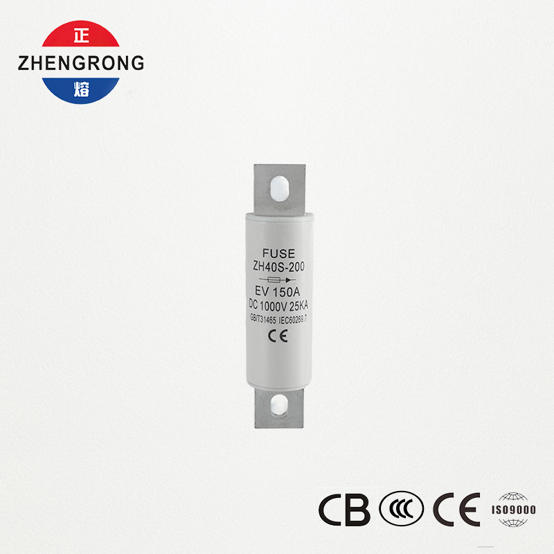 EV тұрақты сақтандырғыш 150A 1000V (ZH40S-200)