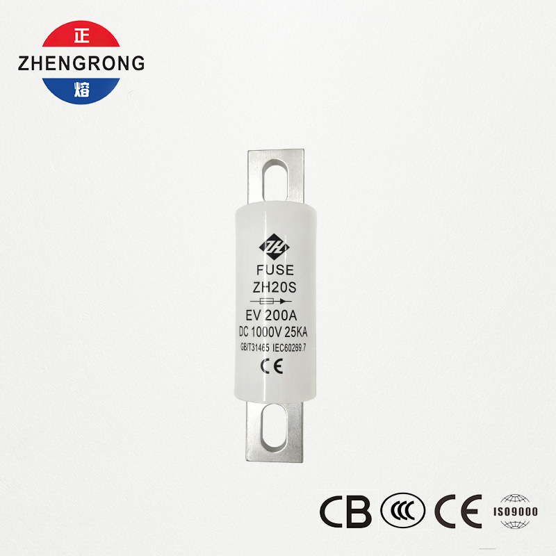 EV DC сақтандырғыш 200A 1000V (ZH20S) | 25кА үзу сыйымдылығы | IEC60269 сертификатталған