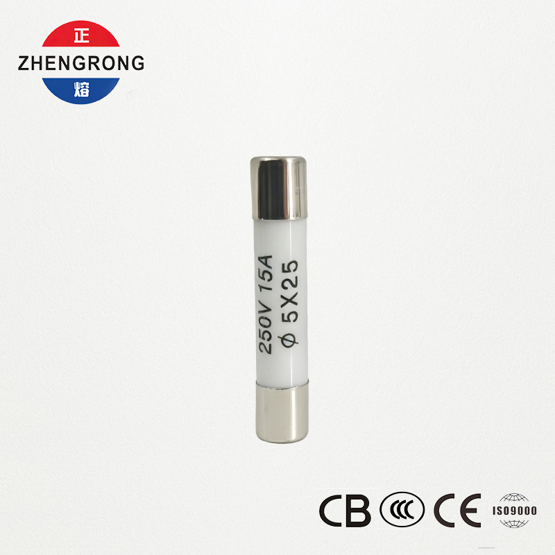 Көтерме сатып алушыларға арналған жоғары сапалы 5x25 мм R055 15A сақтандырғыштары