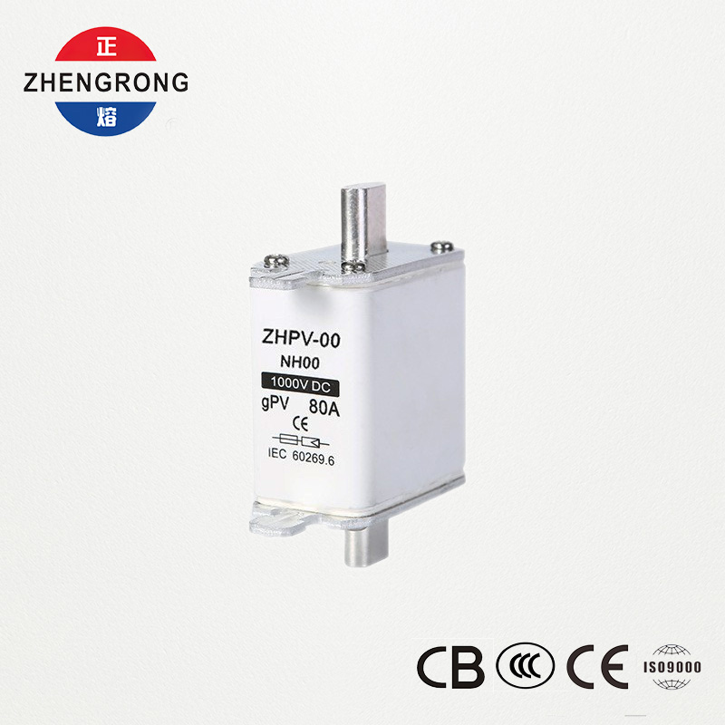 NH00-1000V IEC сертификатталған төмен вольтты фотоэлектрлік