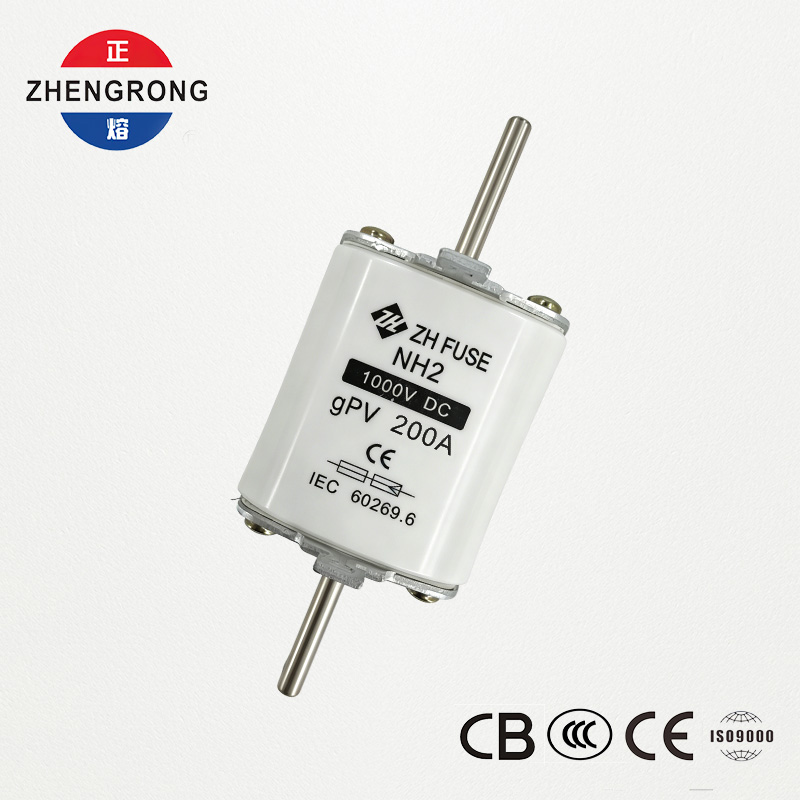 NH2 200A 1000V DC gPV Фотоэлектрлік сақтандырғыш сілтемесі - IEC 60269.6 сертификатталған