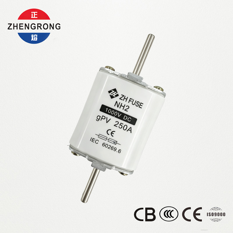 NH2 250A 1000V DC gPV Фотоэлектрлік сақтандырғыш сілтемесі - IEC 60269.6 сертификатталған