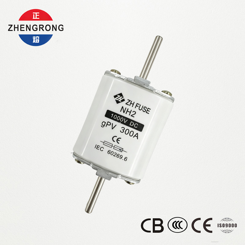 NH2 300A 1000V DC gPV Фотоэлектрлік сақтандырғыш сілтемесі - IEC 60269.6 сертификатталған