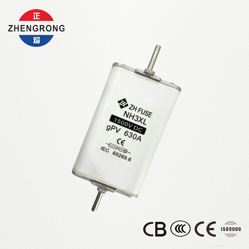 NH3XL 630A 1500V DC gPV Фотоэлектрлік сақтандырғыш сілтемесі - IEC 60269.6 сертификатталған