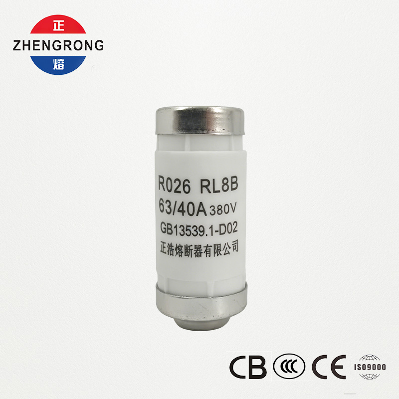 RL8B R026 40A 380V D02 Цилиндрлік сақтандырғыш