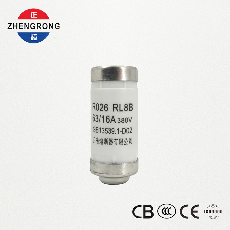 RL8B R026 D02 Сақтандырғыш 16A/63A 380V | GB13539.1