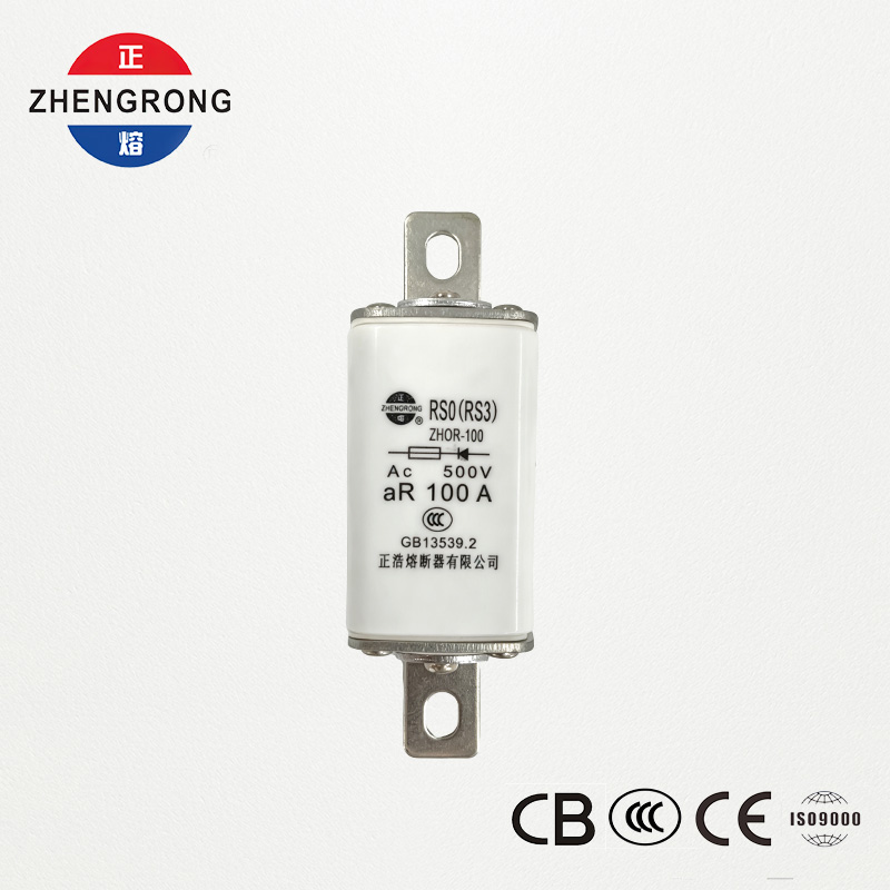 RS0 RS3 100A 500V aR жылдам әрекет ететін сақтандырғыш