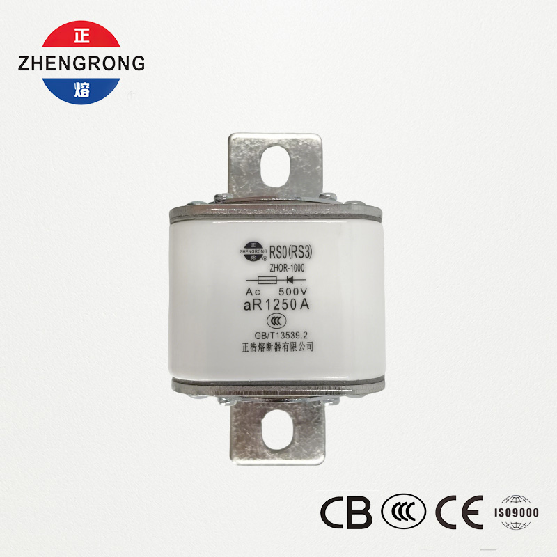 RS0 RS3 1250A 500V aR жылдам әрекет ететін сақтандырғыш