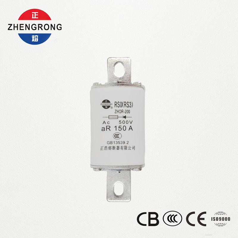 RS0 RS3 200A 500V aR жылдам әрекет ететін сақтандырғыш
