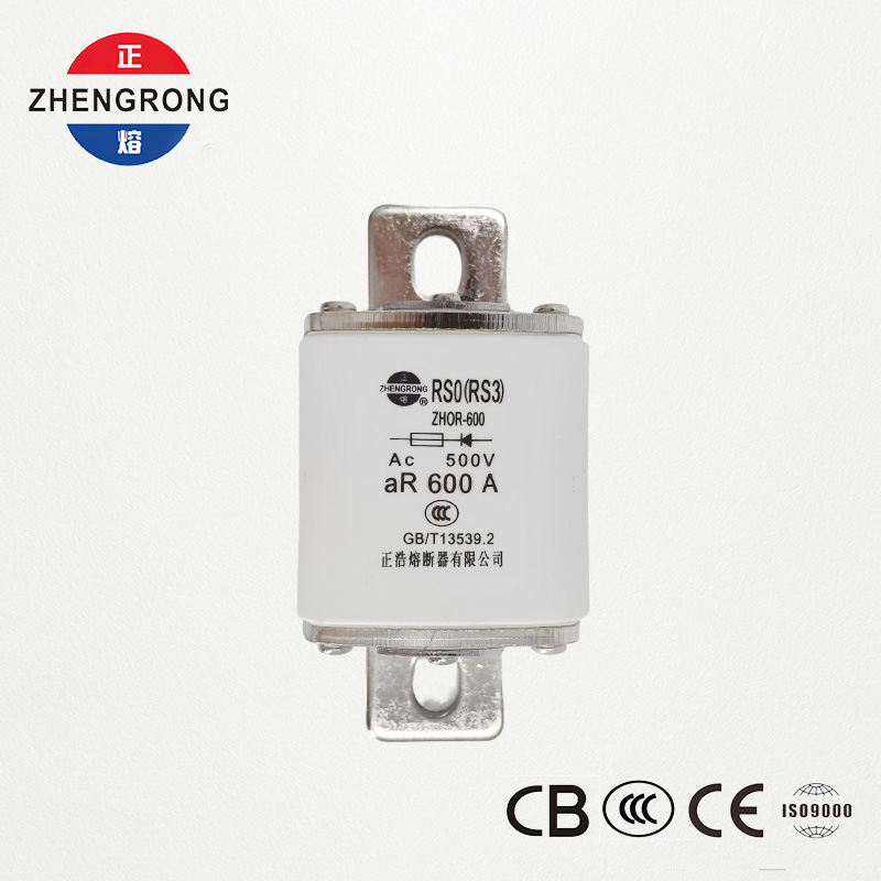 RS0 RS3 600A 500V aR жылдам әрекет ететін сақтандырғыш