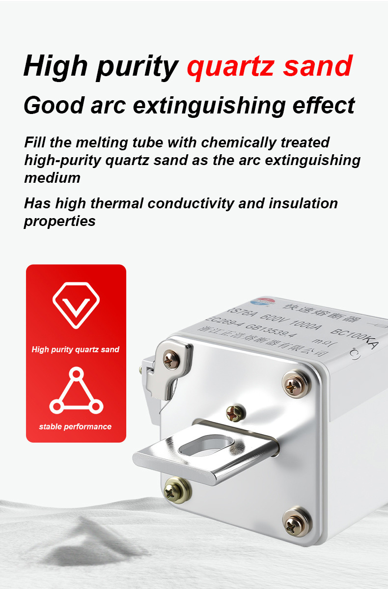 RS76A 600V 100A BC100KA сақтандырғыш сілтемелері