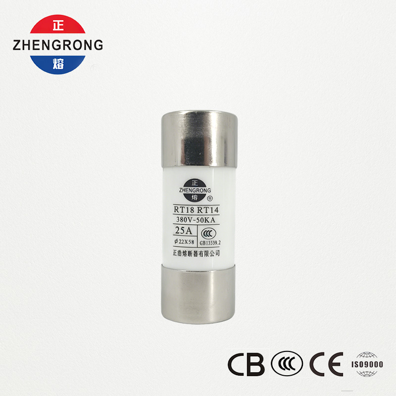 Көтерме 22*58 R017 25A реттелетін сақтандырғыштар