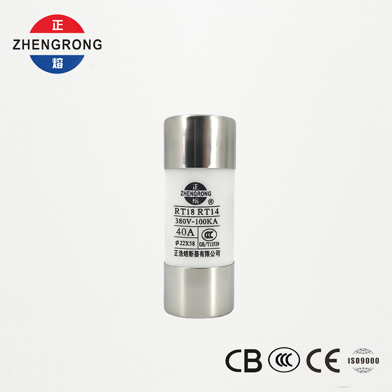 Көтерме 22*58 R017 40A реттелетін сақтандырғыштар