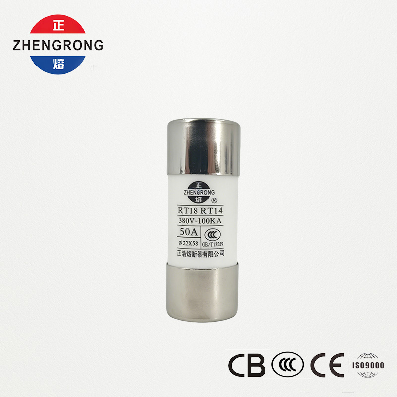 Көтерме 22*58 R017 50A реттелетін сақтандырғыштар