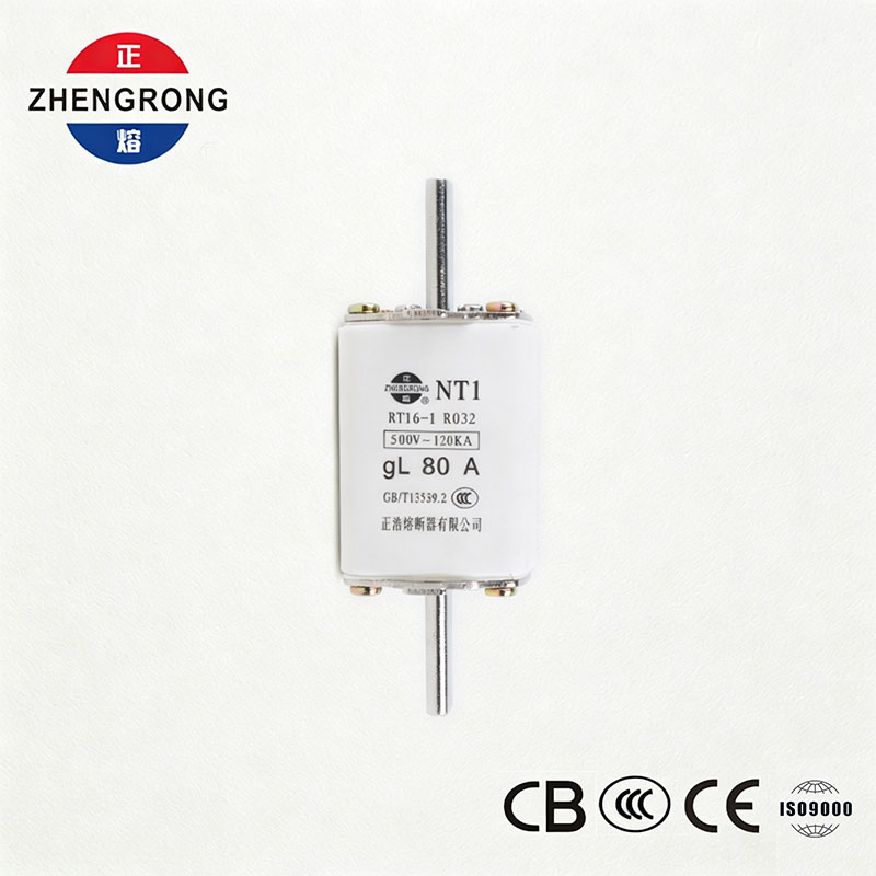 Zhenghao NT1 80A пышақ түріндегі сақтандырғыш