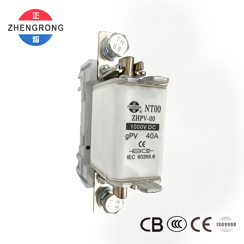 ZHPV-00 40A 1000V DC фотоэлектрлік қорғаныс сақтандырғышы - CE сертификаты